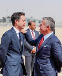 ولي العهد: برفقة جلالة سيدنا