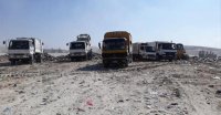 مكب الاكيدر يستقبل النفايات من 32 بلدية كالمعتاد