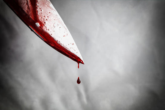 طعن رجل في مقبرة بعمان