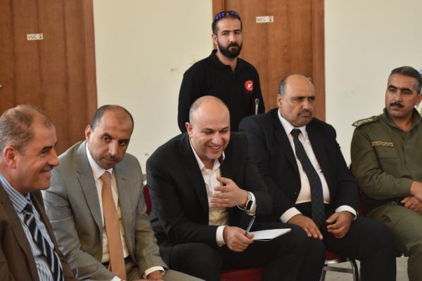 اطلاق 9 مشاريع ريادية من محطة المعرفة في الأزرق