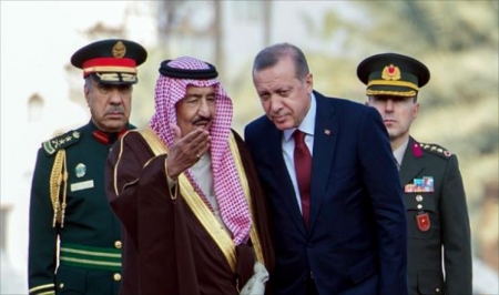 تفاصيل المكالمة الهاتفية بين الملك سلمان و اردوغان حول مقتل خاشقجي
