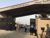 رسميا .. افتتاح معبر جابر نصيب الحدودي ( صور و تفاصيل )