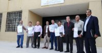 اعتصام "مهندسي التربية" يدخل يومه الثاني