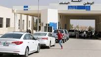 30 شركة تخليص تباشر عملها في معبر جابر