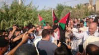 اعتصام في الباقورة والغمر لاستعادتها (صور و فيديو)