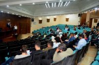 رئيس جامعة "جلوبال 1" الامريكية يزور جامعة عمان الاهلية