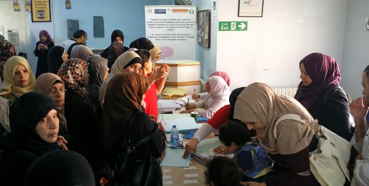 1600 مستفيد من أيام طبية وتثقيفة لمنظمة أرض الانسان الايطالية