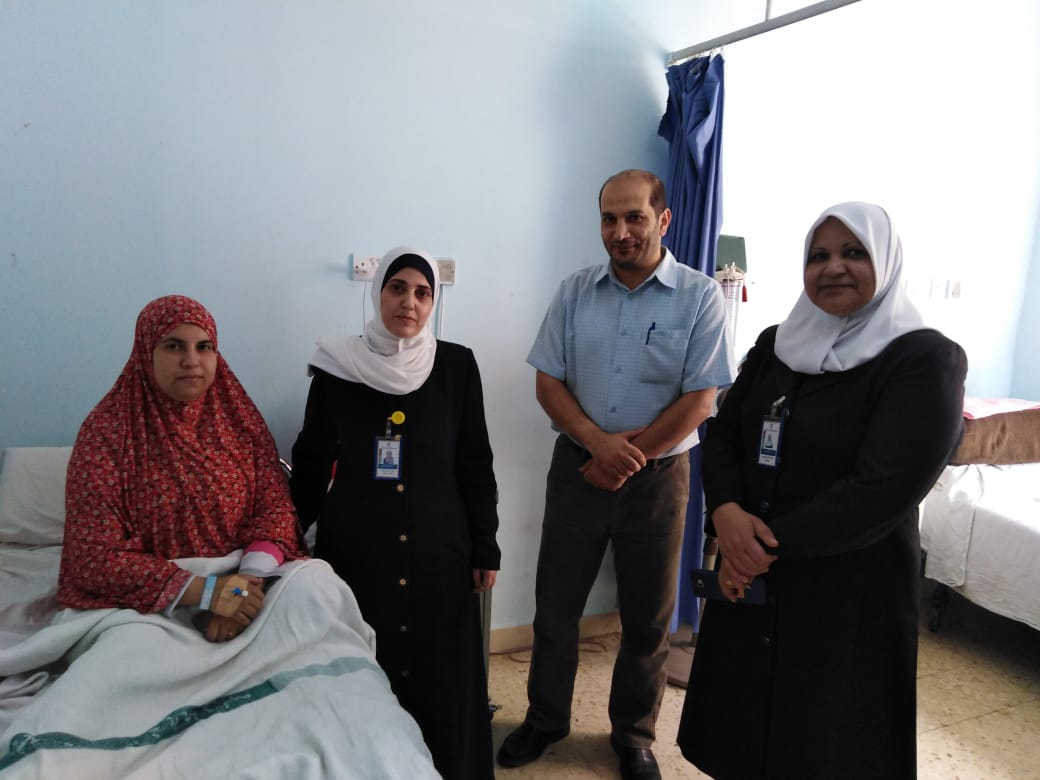 "الممرضين" تدين الاعتداء على ممرضة