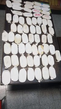 ضبط حبوب مخدرة وحشيش (صور)