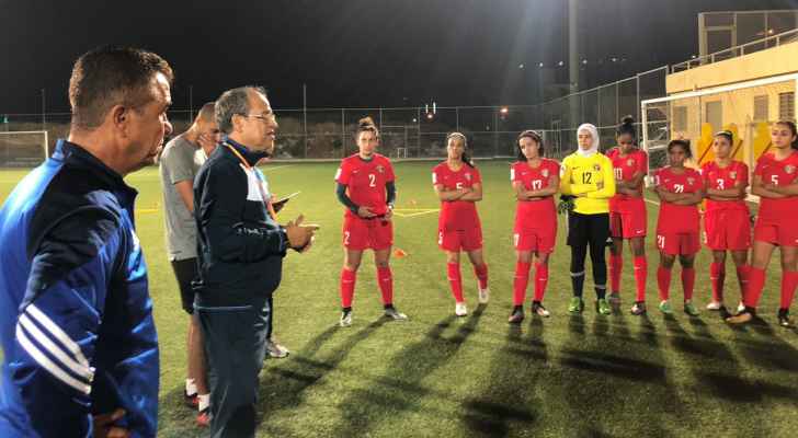 منتخبنا للسيدات يواصل تدريباته استعداداً للتصفيات الأولمبية