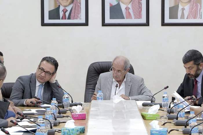 بالصور .. لجنة الرد على خطاب العرش تنهي صياغتها النهائية