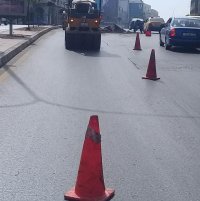 أعمال تعبيد وصيانة لشوارع رئيسية في عمان الجمعة والسبت