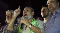 الزهار: من أطلق الصواريخ إما إسرائيل أو طرف له علاقة بالسلطة(فيدو)
