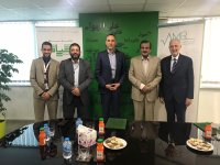 اتفاقية تعاون بين اذاعة حياة اف ام وجمعية الاغاثة الطبية العربية"