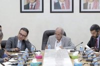 بالصور .. لجنة الرد على خطاب العرش تنهي صياغتها النهائية
