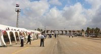 عودة "خجولة" للاجئين السوريين عبر "نصيب"