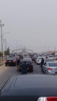 1900 شخص و 600 مركبة عبروا "جابر" في كلا الاتجاهين