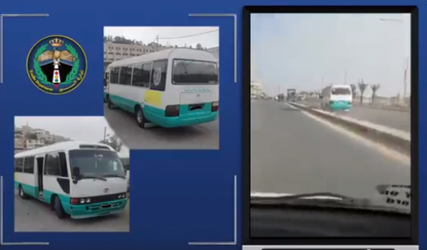 السير تضبط سائق باص عمومي عرض حياة الموطنين للخطر
