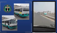 السير تضبط سائق باص عمومي عرض حياة الموطنين للخطر