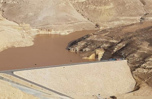 خبير هندسي: سد زرقاء ماعين في طور الاختبار ولا بوابات له