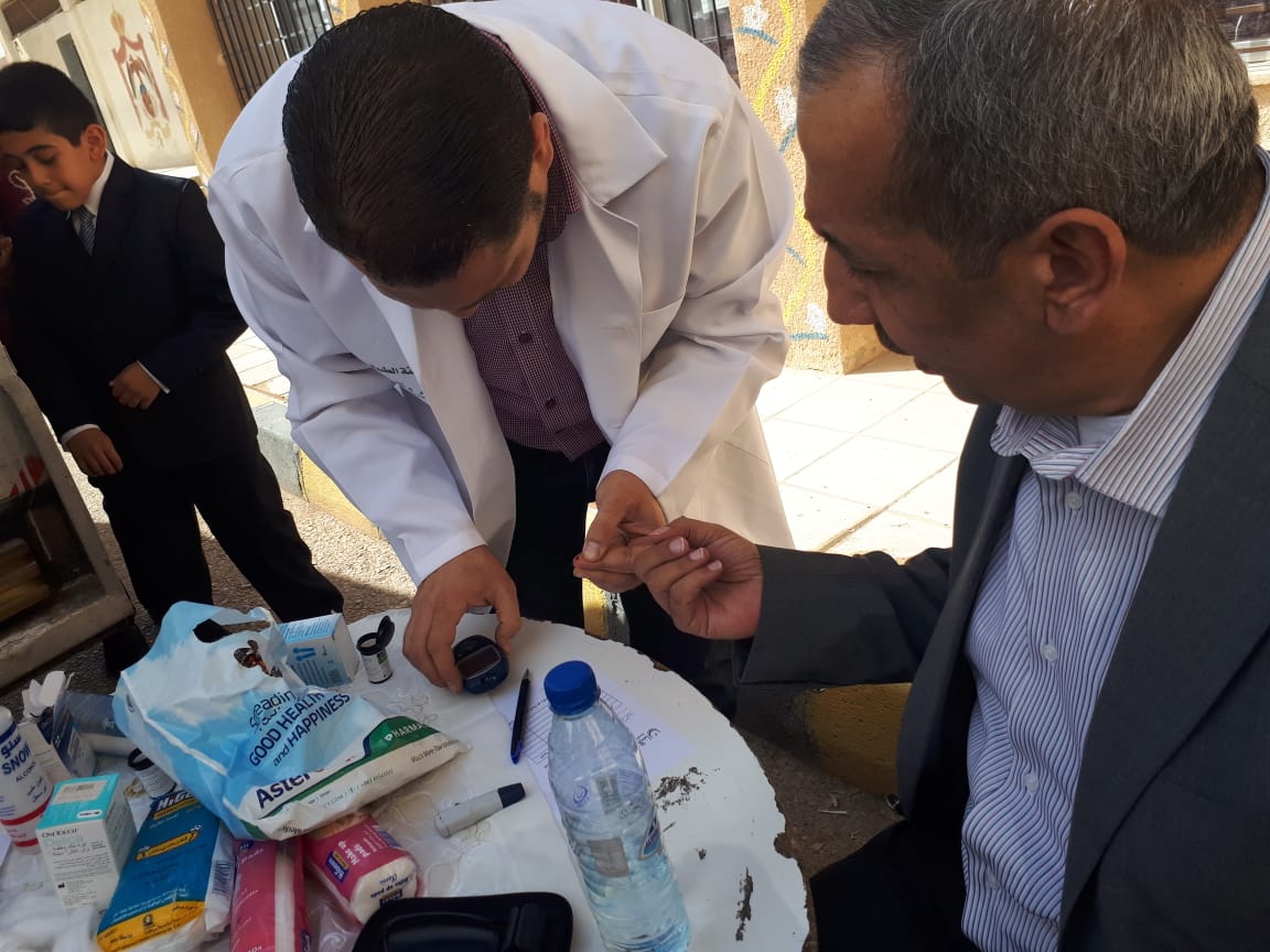 يوما طبيا مجانيا لشركة السمرا