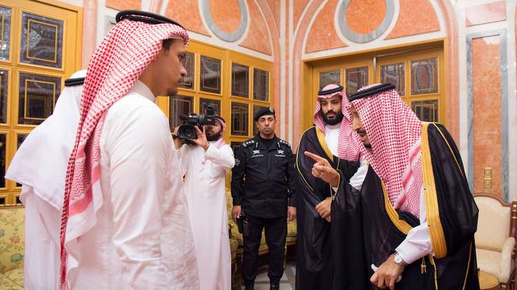 الملك سلمان وولي عهده يبعثان برسالتين لأردوغان
