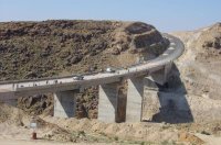 الاشغال: حماية "هيدرولوكية" لجسور البحر الميت
