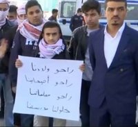 وقفة حزن داخل مدرسة فكتوريا