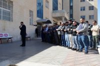 وقفة حداد وصلاة الغائب بـ"عمان الاهلية" على أرواح شهداء حادثة البحر الميت