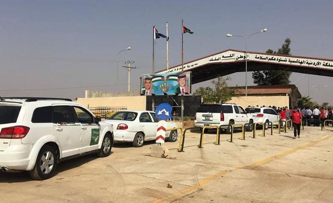 14 ألف مركبة دخلت وغادرت الأردن منذ افتتاح معبر جابر