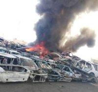 الجمارك تكشف تفاصيل جديدة عن حريق المنطقة الحرة
