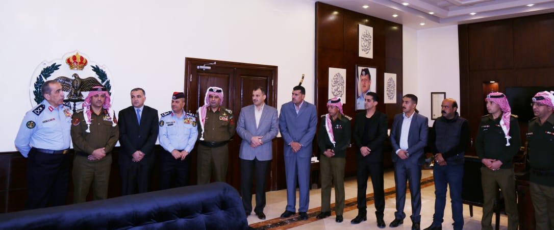 تكريم فريق التحقيق بحادثة مقتل سعودي في الأردن