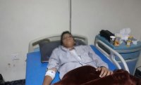 ثلاثة معلمين ينهالون بالضرب المبرح على طالب بمدرسة خاصة في خلدا