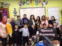 عمان الاهلية تجري فحوصات عملية لتلاميذ من مدارس الجامعة الاولى