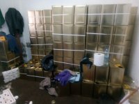 تفاصيل القبض على 5 متورطين في غش زيت الزيتون (صور)
