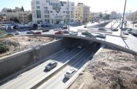 16% نسبة إنجاز الأعمال في تقاطع المدينة الرياضية (صور)