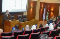 عمان الأهلية : كلية الآداب والعلوم ونوابه ورؤساء الاقسام يلتقون بطلبة الكلية المستجدين