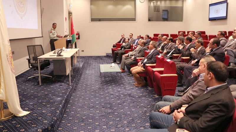 لقاء تنسيقي بمركز إدارة الأزمات لناطقي الوزارات