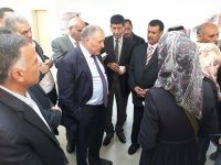 الزبن يوعز بالإسراع بتنفيذ مشروع مركز صحي القادسية الجديد