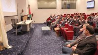 لقاء تنسيقي بمركز إدارة الأزمات لناطقي الوزارات