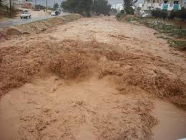 6 اسرائيليين يجرفهم الفيضان بالاردن