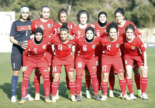 منتخب السيدات بمواجهة نظيره الفلسطيني غدا