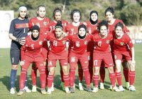 منتخب السيدات بمواجهة نظيره الفلسطيني غدا