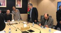 هذا ما اكد عليه الرئيس الرزاز خلال اجتماع فريق السيطرة (صور)