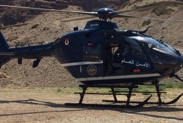 طائرة للبحث عن المفقودين بالجفر