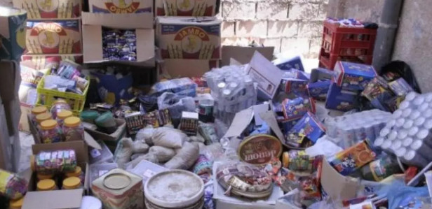 ضبط مواد غذائية منتهية الصلاحية بالمفرق