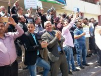 دعوات لإسقاط مجلس نقابة المعلمين