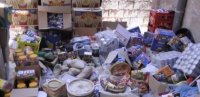 ضبط مواد غذائية منتهية الصلاحية بالمفرق