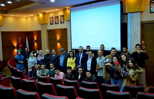قسم التصميم الجرافيكي بـ"عمان الاهلية" يحتفل بطلبته المستجدين