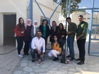 طلبة "عمان الاهلية" يجرون مسحا لغويا ونطقيا لتلاميذ من مدارس الجامعة ومدرسة الأمير حمزة